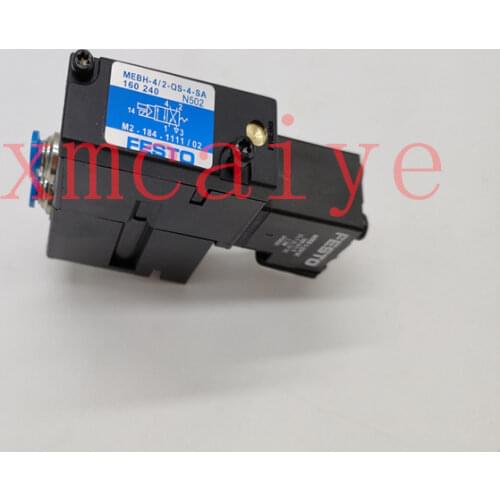 5 piece Festo valve M2.184.1111 SM74 Valve Unit MEBH-4/2-QS-4-SA