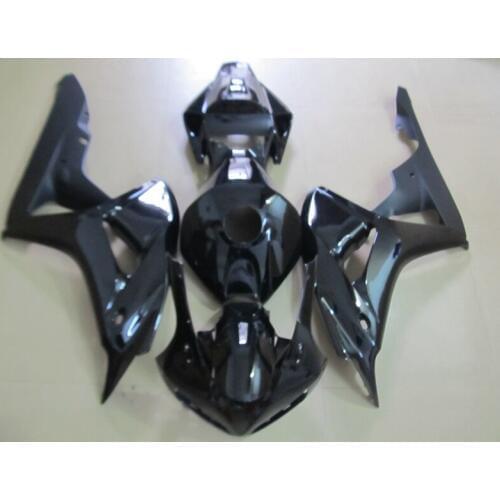 Injection molding fairing kit for Honda CBR1000RR 06 07 glossy black fairings set CBR1000RR 2006 2007 FC01