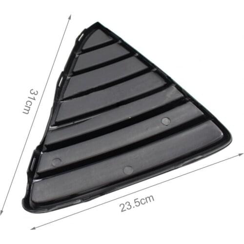 55%HOT GZ.D068 L/GZ.D068 R Bumper Lamp Cover Thicken Anti-fall ABS Front Lower Bumper Fog Light Cover CP9Z-17K946-A for Focus 12