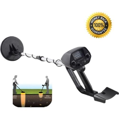 MD-4030 Portable Lightweight Underground Metal Detector Meter Pointer Treasure Hunter Factory Stock Supply