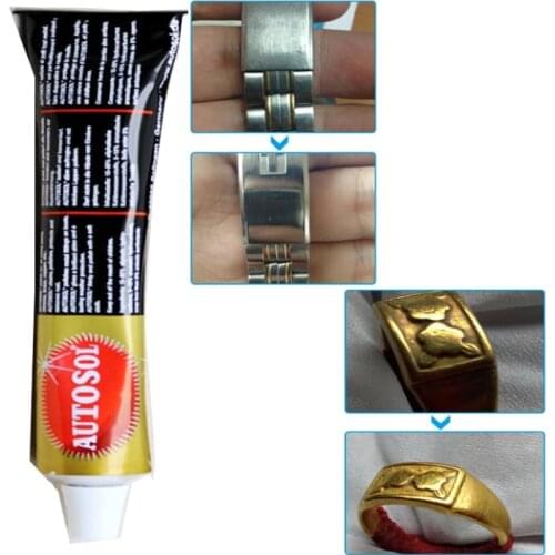 Metal Polishing Cream Knife Machine Polishing Wax Mirror Stainless Steel Ceramic Watch Polishing Paste Rust Remover