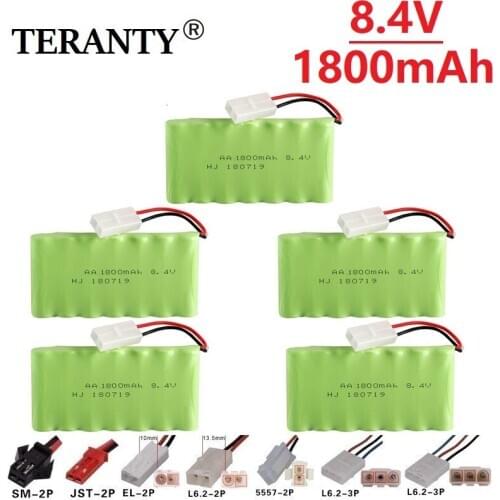 M Model ) 8.4v 1800mah NiMH Battery For Rc toy Car Tanks Trains Robot Boat Gun Ni-MH AA 700mah 8.4v Rechargeable Battery