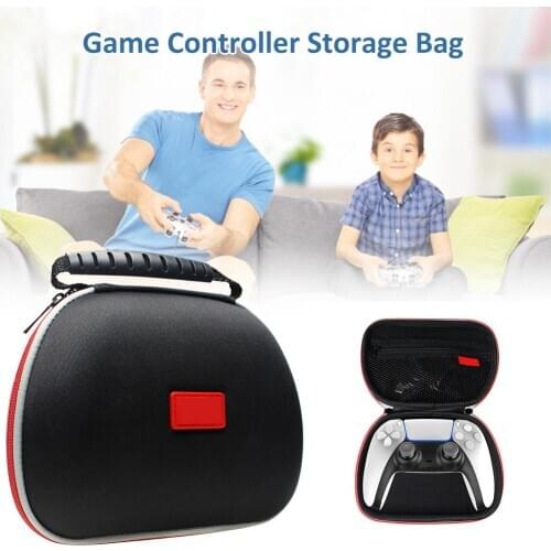 New Portable EVA Protective Air Foam Hard Pouch Case For PS5/for Xbox Series S/for NSPRO Gamepads Controller Carry Bag Cover