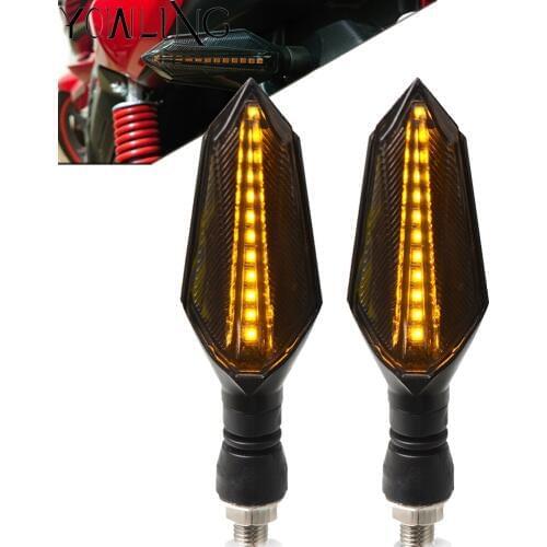 New Motorcycle Led Turn Signals Blinker Light Indicators for Kawasaki KLX250 KLR650 KLX140 KLX110 KX65 KX85 KX100 NINJA 400 650