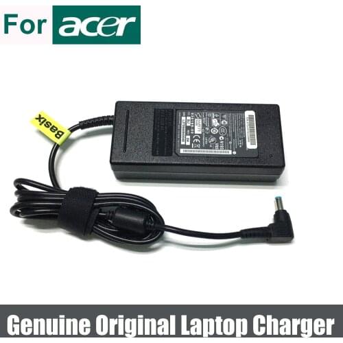 Genuine Original 90W 19V 4.74A Power Adapter Charger For Acer Aspire 4560G 4750G 5920 4741