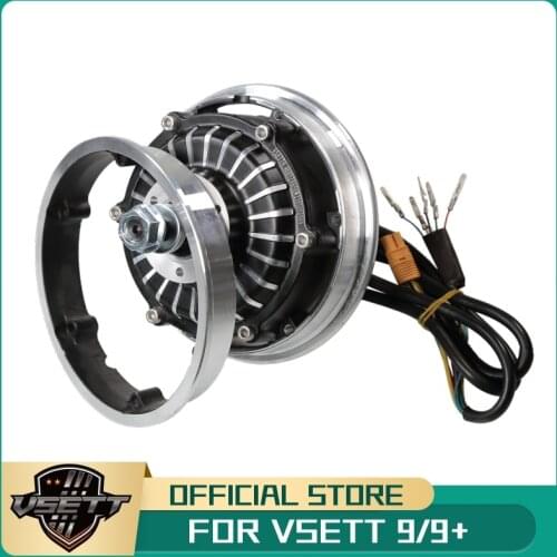 Original VSETT 8.5 Inch Motor With Detachable Hub Ring Only for VSETT 9 & 9+ Electric Scooter 48V 52V 650W Spare Parts