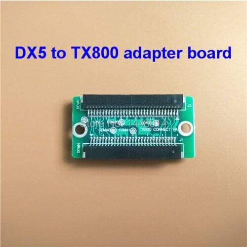 1pc free shipping eco solvent printer head convert board for Epson DX5 to TX800 XP600 DX10 printhead transfer chip card
