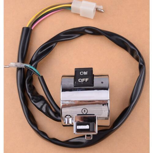 Motorcycle Right Handlebar Switch Start Unit Fit for 50 125cc BENZHOU YIYING ZNEN ZN50QT-H-20