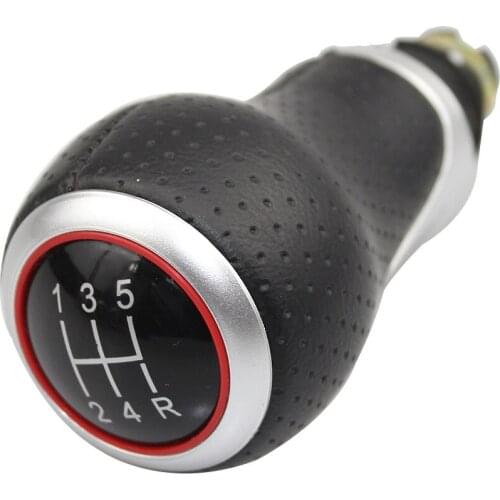 Fit For Volkswagen passat golf for Audi skoda seat A4 B6 B7 b8 A6 S4 B8 8K A5 8T Q5 8R 12mm Gear Shift Knob 5 /6 Handball