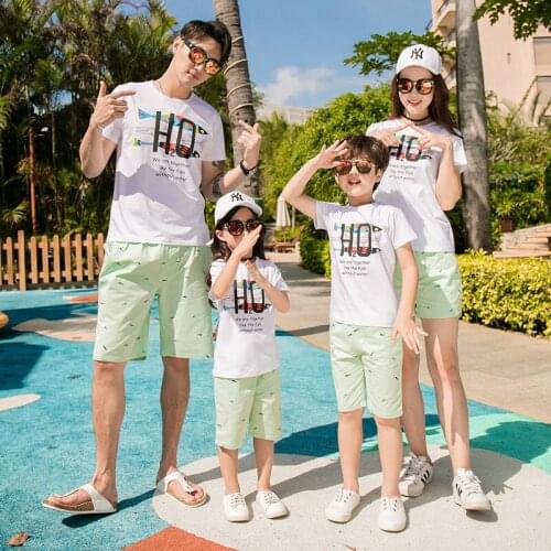 【suit】The new 2021 family clothes Parents and children clothes family clothing couples clothes Couple outfit 1827