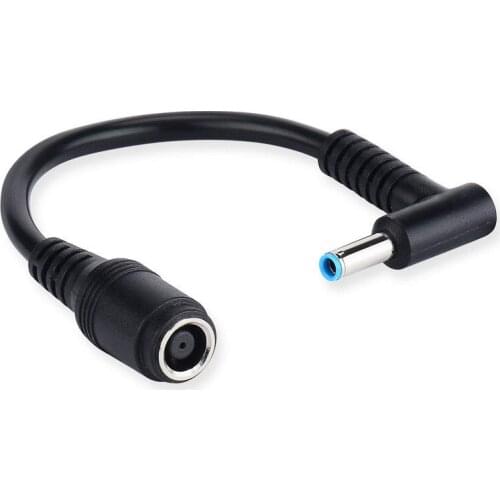 DC Power Charge Converter Adapter Cable Cord 7.4*5.0 to 4.5*3.0 For HP Dell
