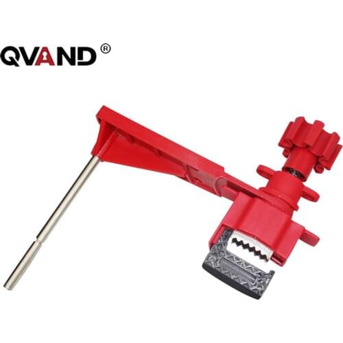 QVAND Universal Gate Valve Lockout with One Blocking Arm Equipment Devices Lock