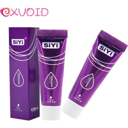 EXVOID Sex Toys for Men Women Erotic Gay Anal Lubricant Water-based Enhance Pleasure Oral Vagina Lubricating Oil 25ml Silk Touch