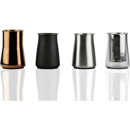 Stainless Steel Shaker Coffee Flour Sifter Barista Tools Sugar Chocolate Condiment Powder Shaker Coffee Stencil Accessories