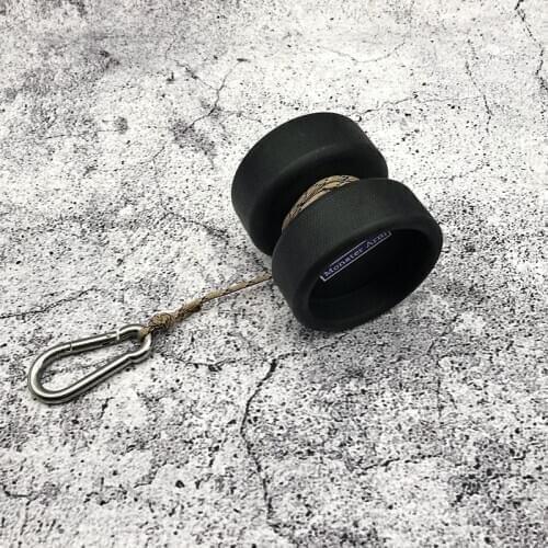 Twist Your Wrist Forearm Hand and Wrist Exerciser Home Gym Fitness Wrist Blaster Anti-Slip Strength Trainer Hand Grip Roller