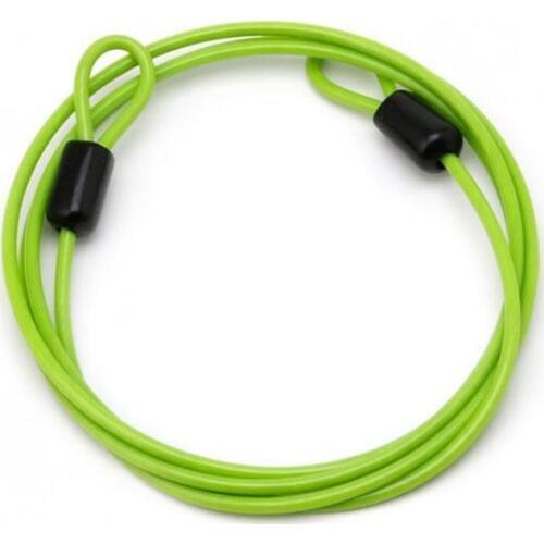 100cm Stainless Steel Bike Lock Wire Rope Line with Multiple Uses and High Strength for Motorcycle / Electric Bicycle