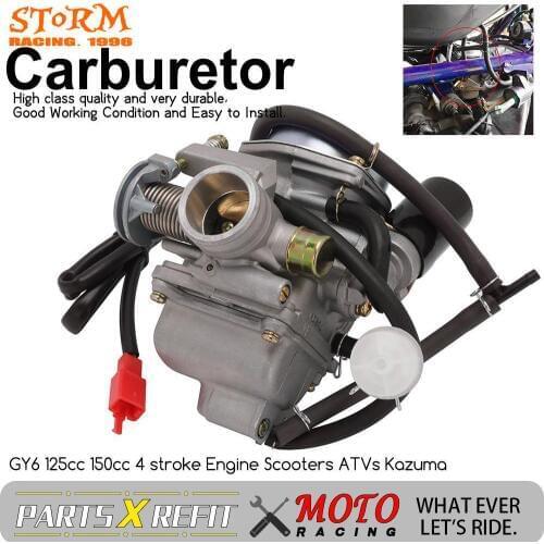 Universal Carburador 24mm 4T For Yamaha GY6 110cc 125cc 150cc Scooter Moped PD24J CVK CARBURETOR CARB ATV QUADS GO-KART BUGGY