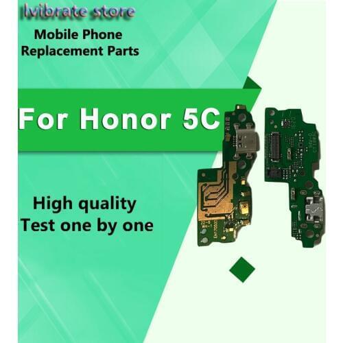 New For Huawei Honor 5C 5 C USB Charger Connector Flex Cable Honor5C USB Charging Dock PCB Board Flex Cable Repair replacement