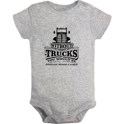 I May Get Lost But I'll Never Get Stuck Newborn Baby Girl Boys Clothes Short Sleeve Romper Jumpsuit Outfits 100% Cotton