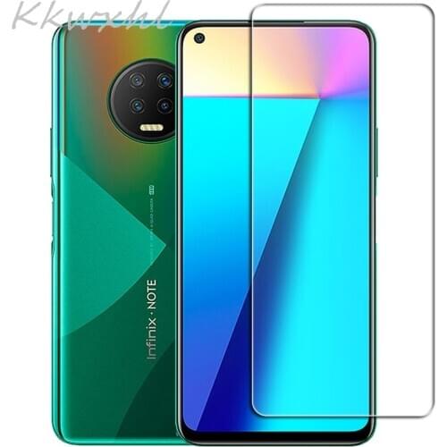 9H HD Tempered Glass For Infinix Note 7 6.95" Protective Film ON Note7 X690B, X690 Screen Protector Cover