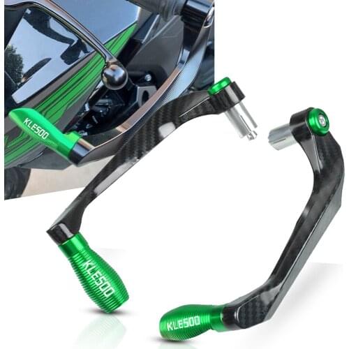 Motorcycle Brake Clutch Lever Guard Protector For Kawasaki KLE500 KLE 500 1991-2007 2006 2005 2004 2003 2002 2001 2000 1999 1998