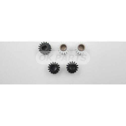 ORIGINAL B039-3062 B039-3060 B039-3245 Developer Gear Kit for Ricoh Aficio 1015 1018 2015 2018 3025 3030 MP1600 MP2510 MP3010