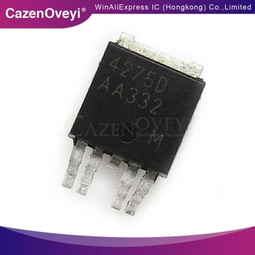 10pcs/lot TLE4275D TLE4275 TLE4501D 4501D TO252-5 In Stock