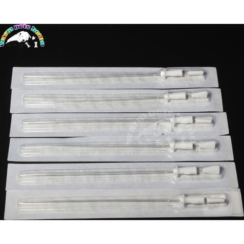 12pcs Cat Catheters with Stylet Veterinary Urinary Cat Catheters Sterile Urethral Stone Catheter 1.0/1.3mm Side Opening