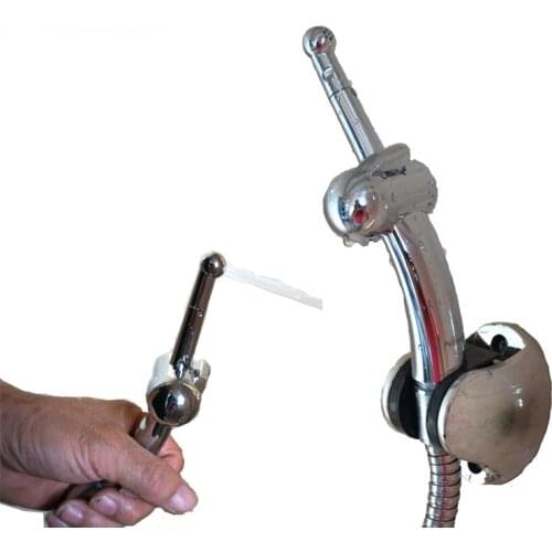 2 Colors Anal Sex Toys Female Anal Vagina Cleaning Shower Head Masturbation Pussy Clit Pump Cleaner Butt Plug Enemator