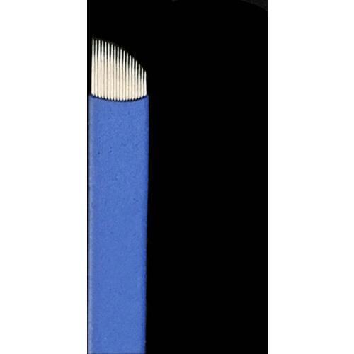 200 Pcs 0.18 0.20mm Lamina Tebori Flex Microblading Needles 7 9 12 13 14 16 17 18 21 Pins By Free Shipping