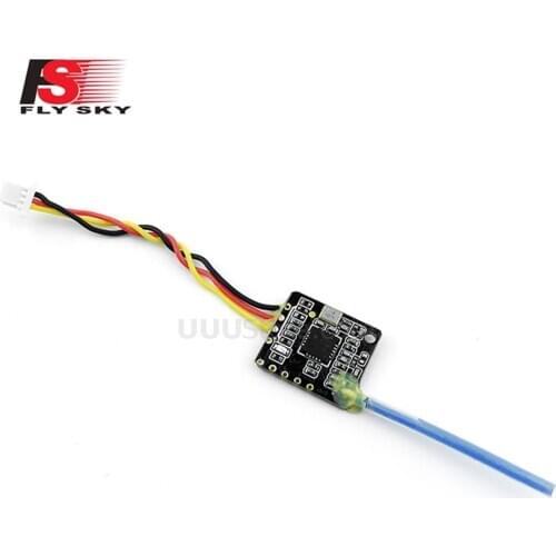 2019 new Flysky IA8X 2.4G 8CH PPM i-BUS Mini Receiver for AFHDS 2A FS-NV14 RC Drone Quadcopter Radio Spare Part DIY Accessories