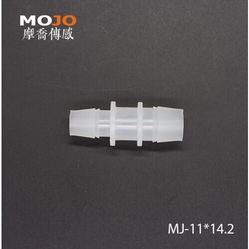 2020 Free shipping MJ-S11.1X14.2(100pcs/lots) PP Reducing Straght type barbed water fitting connectors