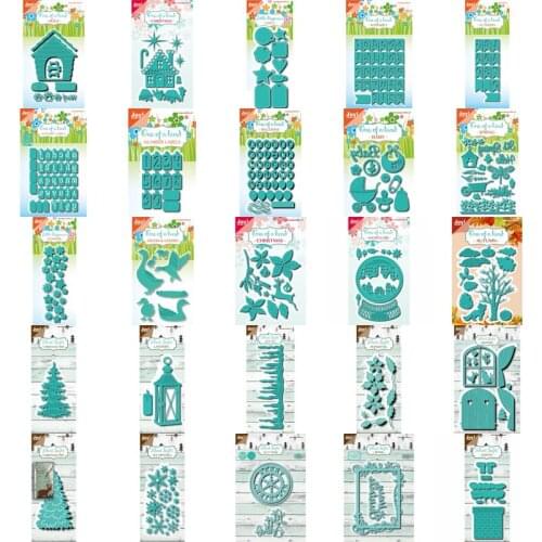 2021 AliliArts Metal Cutting Dies Letters & christmas diy Scrapbooking Photo Album Decorative Embossing PaperCard Crafts Die