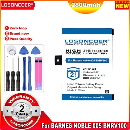 2350mAh BNRB1530,BNRB454261,BNRZ1000 Battery For Barnes Noble 005,BNRV100,BNRZ100,nook,NOOK Classic pocket book BNRB45426101