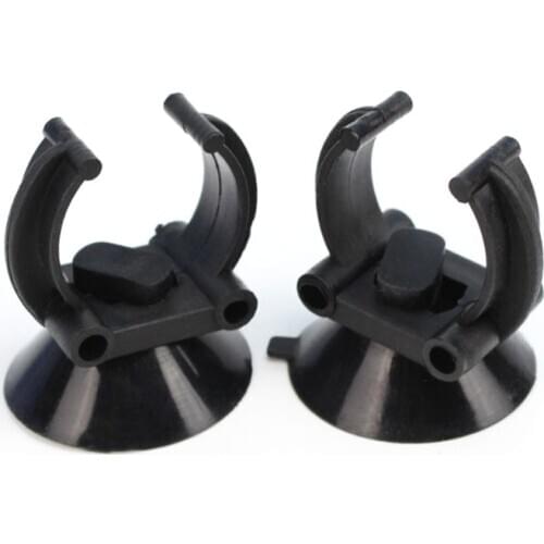 Aquarium Heater Sucker Suction Cup Sucker Clips Holders For Air Line Oxygen Tube Hose Pump Suction Cups Aquarium accessories