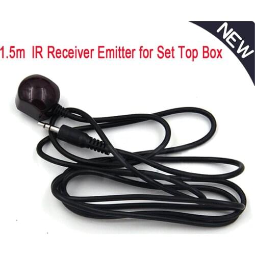 3.5mm IR Infrared Remote Control Receiver Extension Cord Cable for Extender Repeater System IR Receiver Emitter for Set Top Box