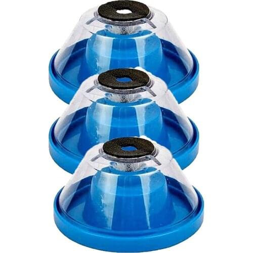 3Pcs Electric Drill Dust Collector 4-10mm Drywall Dust Collector Drill Dust Collector Electric Hammer Drill Dust Cover