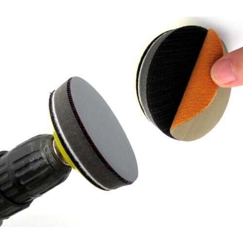 30pcs Waterproof Polishing Sandpapers W/ Sanding Backup & Soft Interface Pad
