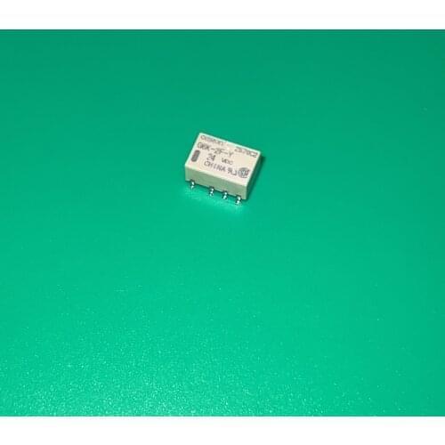 5pcs/lot G6K-2F-Y-24VDC G6K-2F-Y-DC24V RELAY SOP8 SMD8
