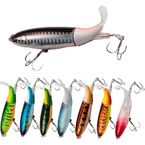 8pcs/lot 13g float Topwater spinning Pencil sea Fishing lure set Wobblers artificial hard bait Swimbait crankbait fishing tackle