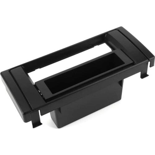 Car Radios car stereo 1 Din Stereo Radio Fascia Dash Panel Frame Interior Accessory Fit for 5 Series E39 X5 E53 accesorios