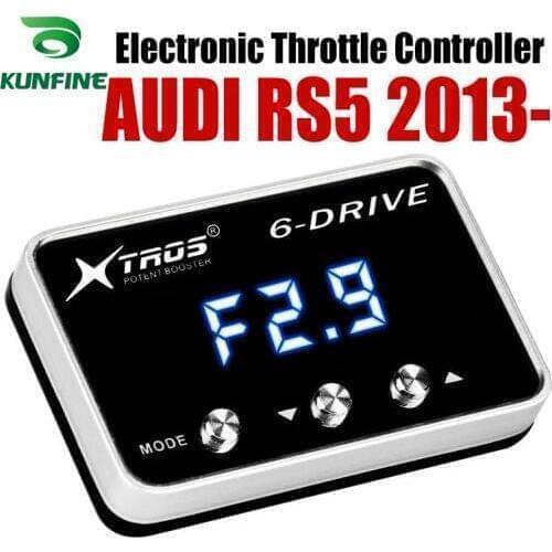 Car Electronic Throttle Controller Racing Accelerator Potent Booster For AUDI RS5 2013-2019 Tuning Parts Accessory