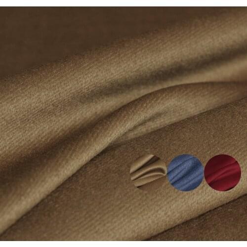 White Waxberry Twill Overcoating Rabbit Hair Wool Garment Materials Women Overcoat Jacket DIY Sewing Cloth Fabrics Freeshipping