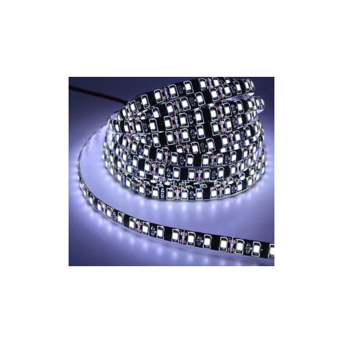 5M black PCB 3528 2835 SMD strip light waterproof 300/600 LED Ribbon Tape lamp