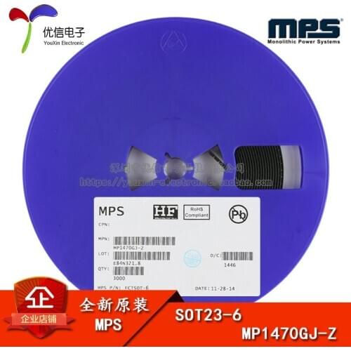 Chip MP1470GJ-Z genuine original power chip DC-DC SOT-23-6