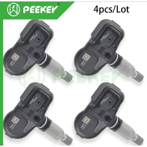 4pcs Tire Pressure Monitor System Sensors TPMS sensor 42753-TL2-A52 315MHz For Acura TSX 09-14 42753-SYV-A520 42753TL2A52