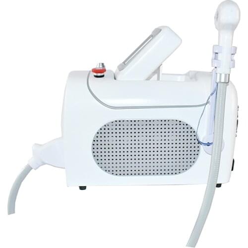 Free Shipping High Energy 808nm Diode Laser Machine for Hair Removal & Skin Rejuvenation/ Painless 808nm Hair Removal Machine