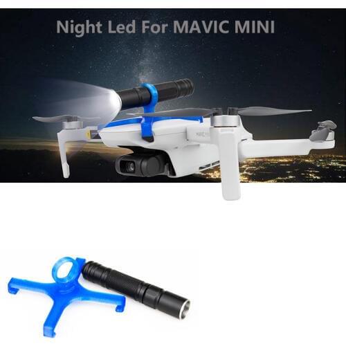 DJI Mavic MINI Drone Night LED lights Night Flight Searchlight Flashlight for DJI Mavic MINI Drone Accessories
