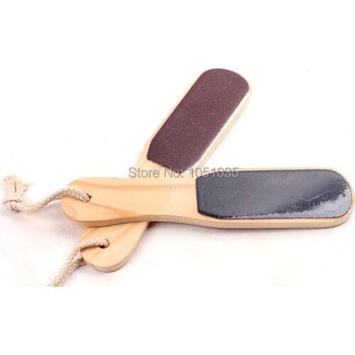 Double Sided Foot Rasp File Callus Remover Pedicure Tool File Cuticle Pushe, 10pcs/lot