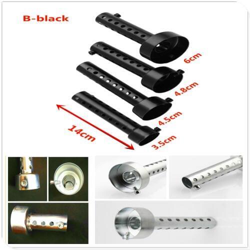 Motorbike dirtbike motocross Motorcycle Exhaust Muffler DB Killer Silencer for Kawasaki Z1000 ZX10R ZX12R ZX6R ZX636R ZX6RR ZX9R